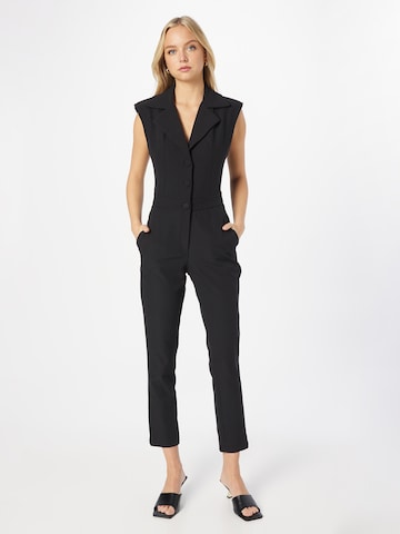 Tuta jumpsuit di Karen Millen in nero: frontale