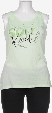 Soccx Top & Shirt in XL in Green: front