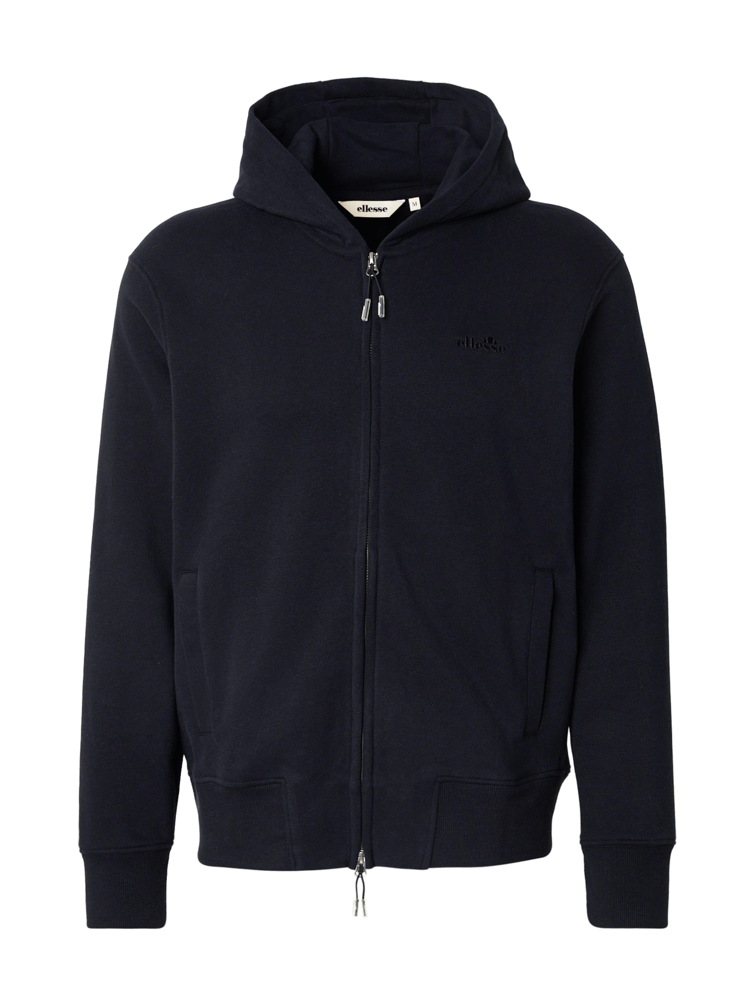 ELLESSE Sweatjacka &#x27;Taurasi&#x27; i svart: framsida