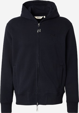 ELLESSEGornji dio trenirke 'Taurasi' - crna boja: prednji dio