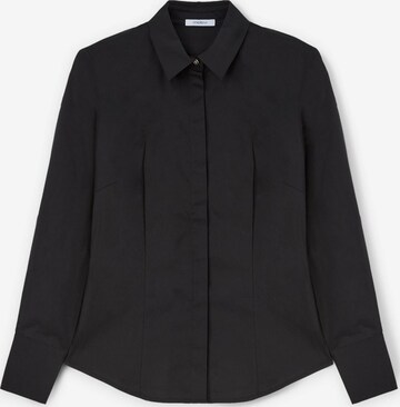 MOTIVI Blouse in Black: front