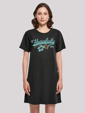 Robe 'Honolulu' F4NT4STIC en noir : devant