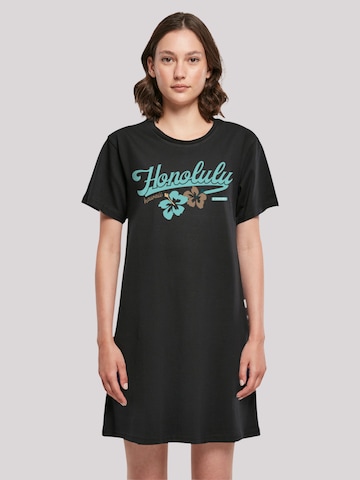 F4NT4STIC Dress 'Honolulu' in Black: front