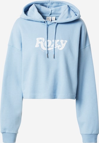 ROXY Sweatshirt in Blue: front