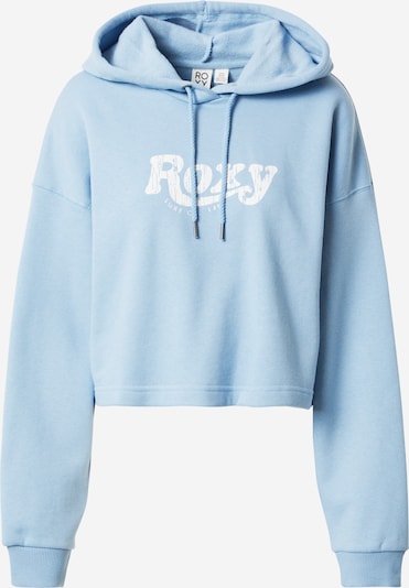 ROXY Sweatshirt in himmelblau / weiß, Produktansicht