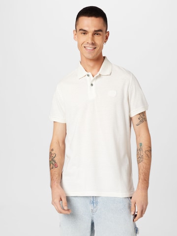 CAMP DAVID - Camiseta en beige: frente