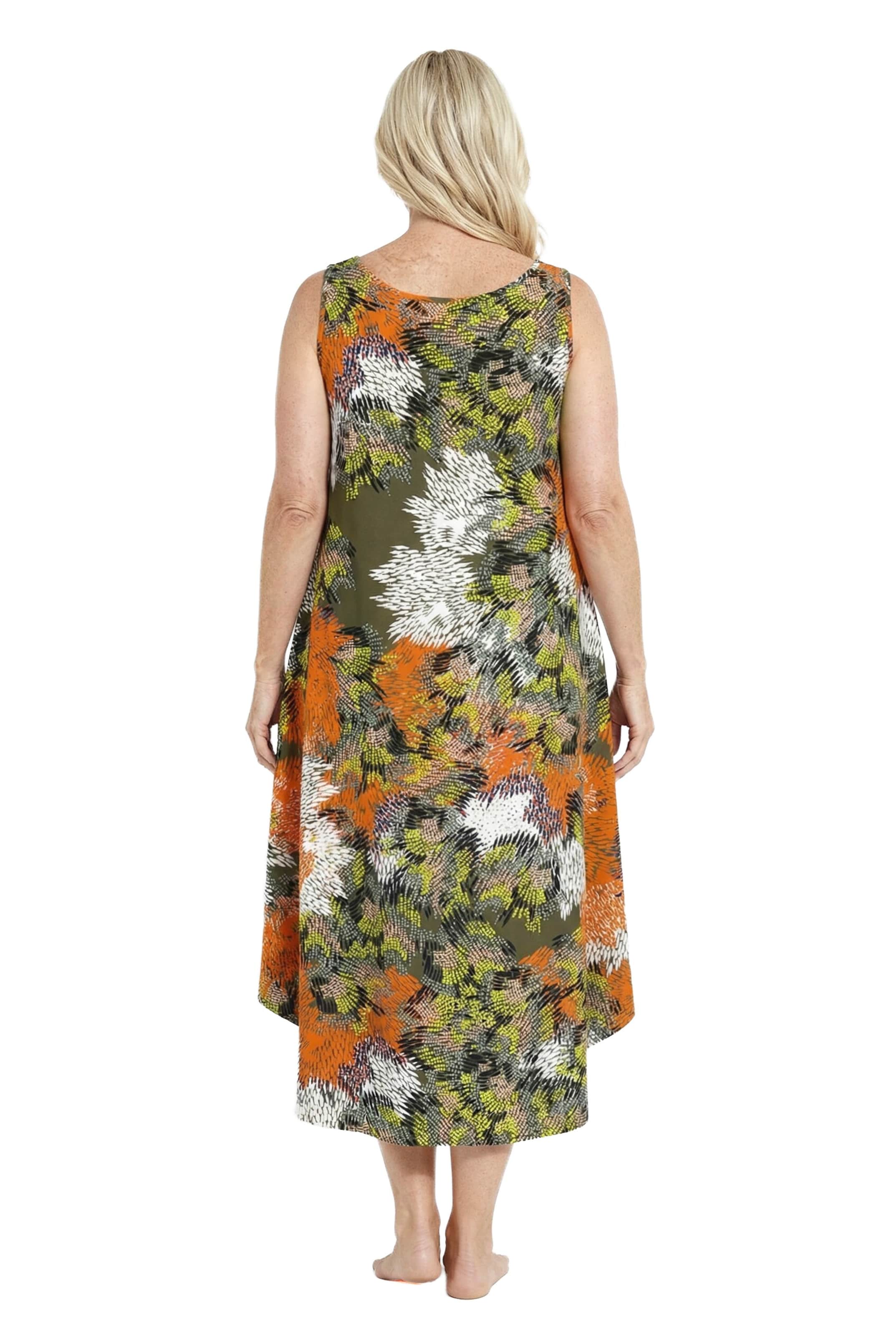 Ulla Popken Kleid in Mischfarben