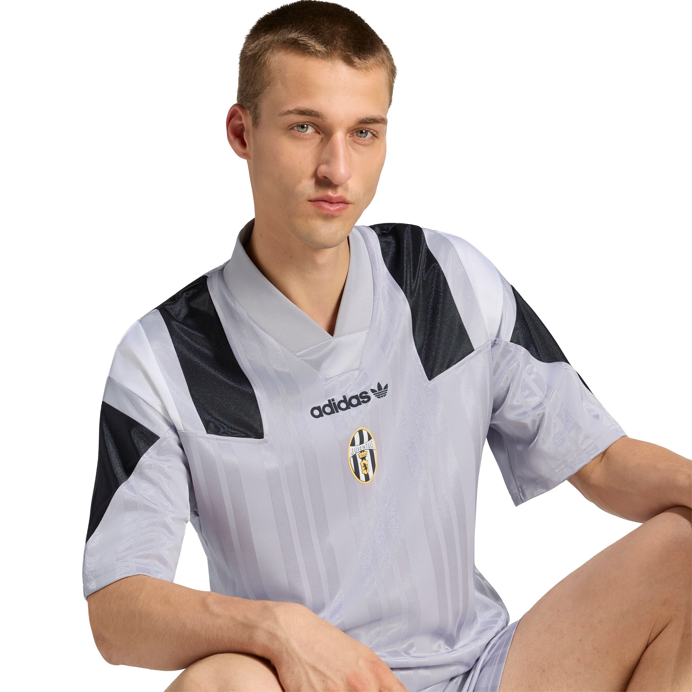 ADIDAS PERFORMANCE Спортивная майка 'JUVE EQT' в Серый