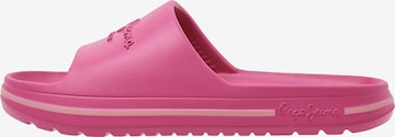 Pepe Jeans Pantolette in Pink: predná strana