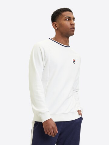 Sweat-shirt 'LOCKWISCH' FILA en blanc