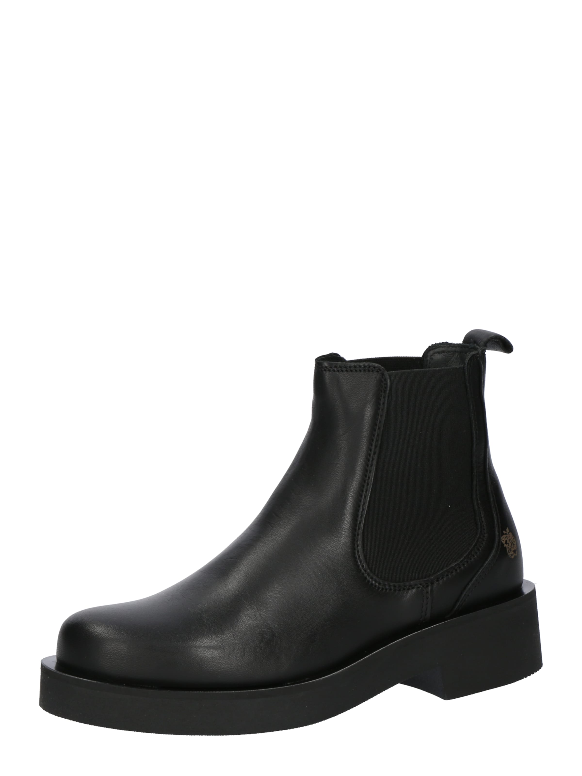 Apple of Eden Chelsea boots 'CANNES 1' in Black: front