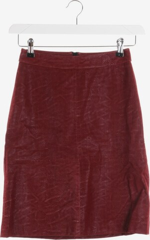 DRYKORN Skirt in XS in Red: front