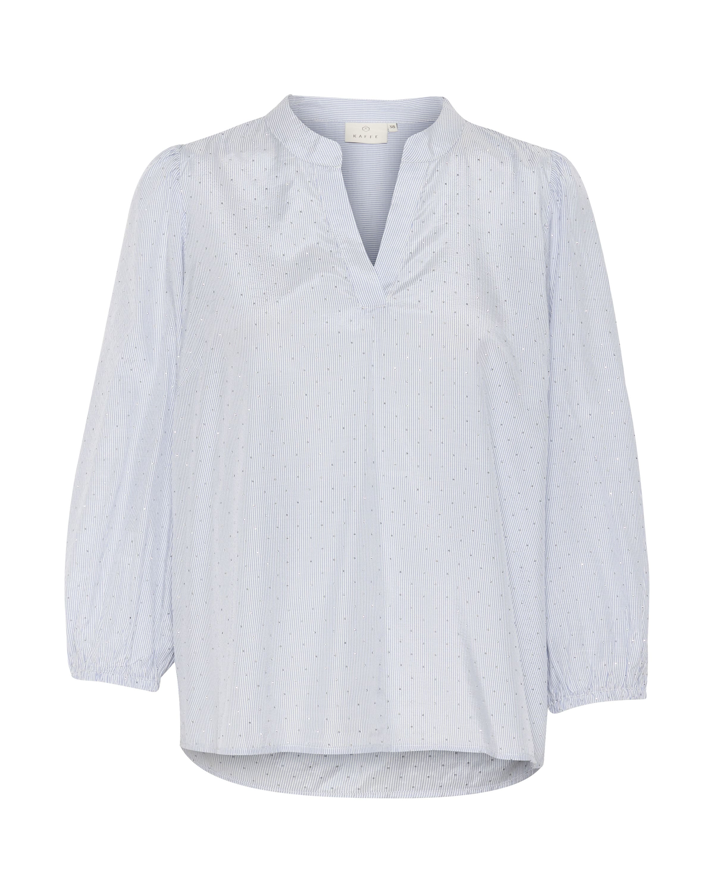 Kaffe Bluse 'Milena' in Blau: Vorderseite