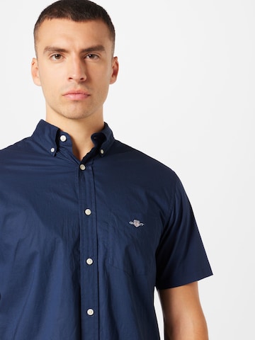 GANT Regular fit Πουκάμισο σε μπλε