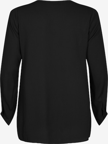 Zizzi Blouse 'Seli' in Black