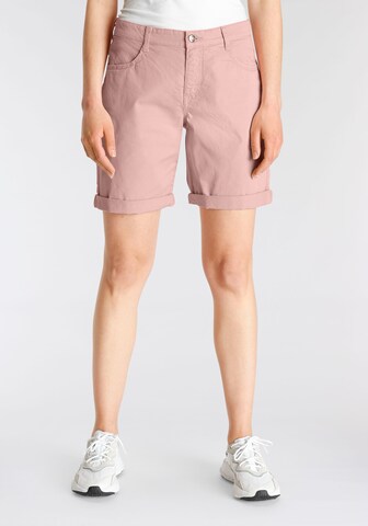 MAC Regular Pants in Pink: front
