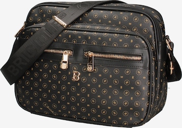 Briciole Shoulder bag in Black: front