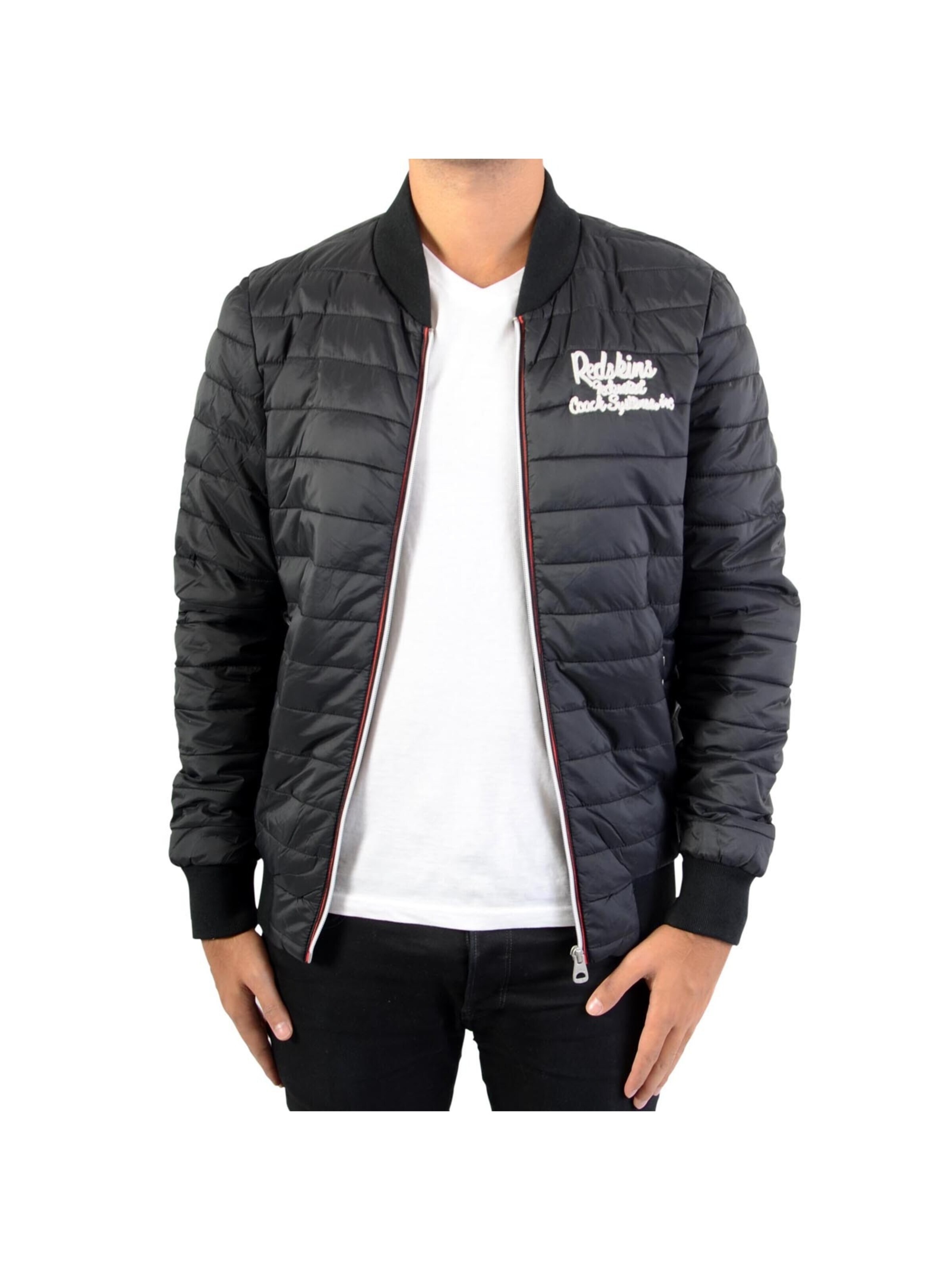 Veste d’hiver REDSKINS en noir