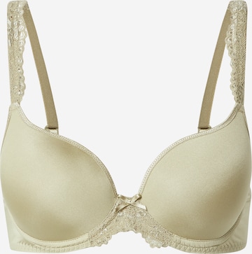 Invisible Soutien-gorge 'DAILY LACE' LingaDore en vert : devant