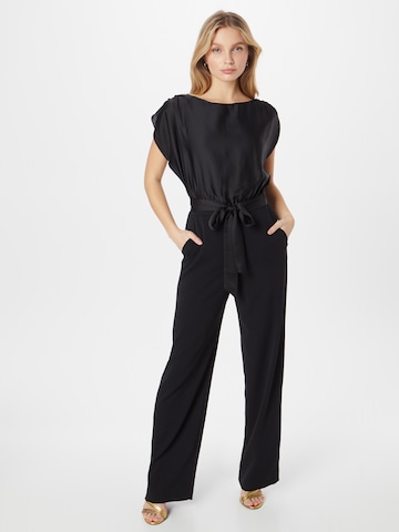 SWING Jumpsuit in Zwart: voorkant