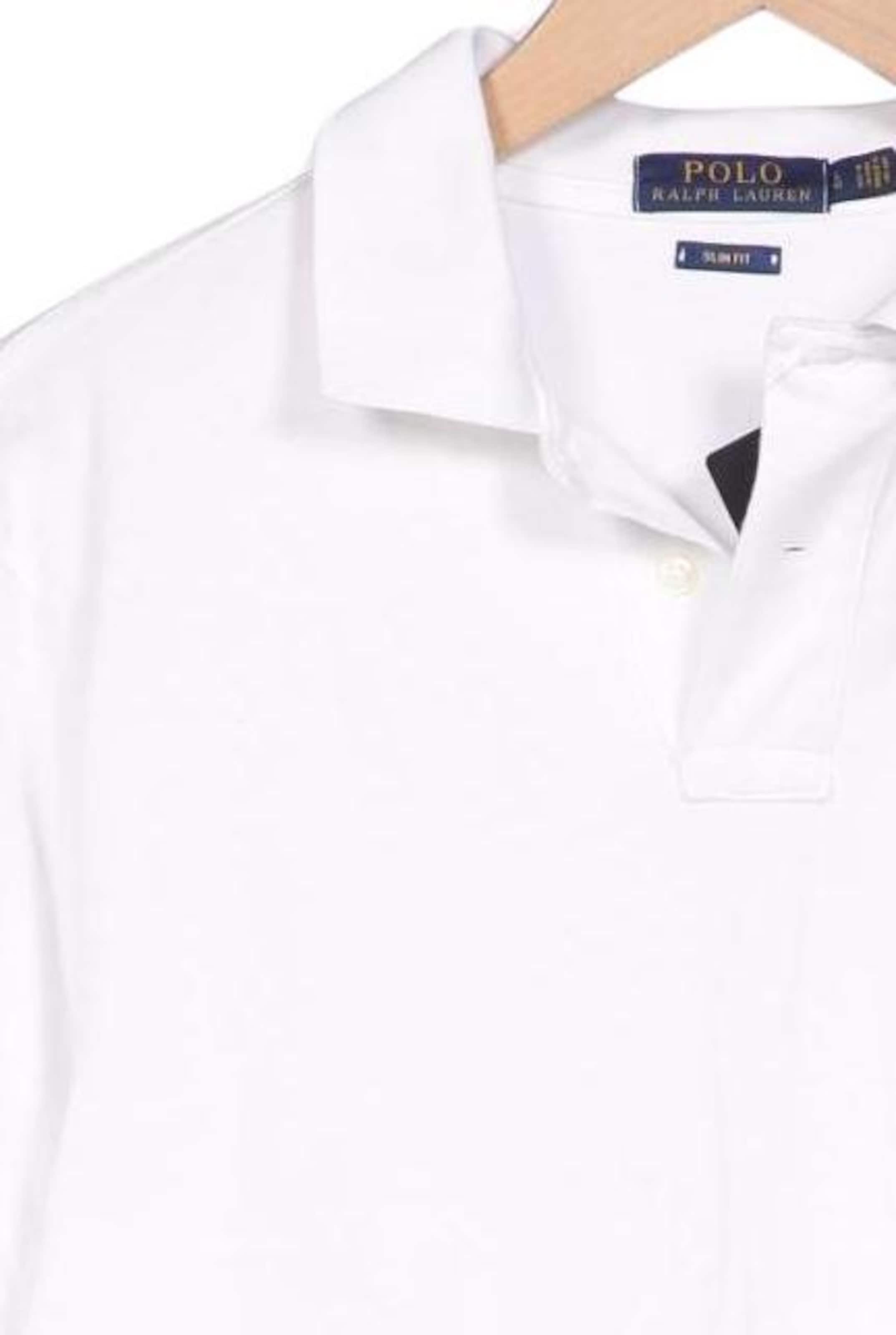 Polo Ralph Lauren Poloshirt L in Weiß