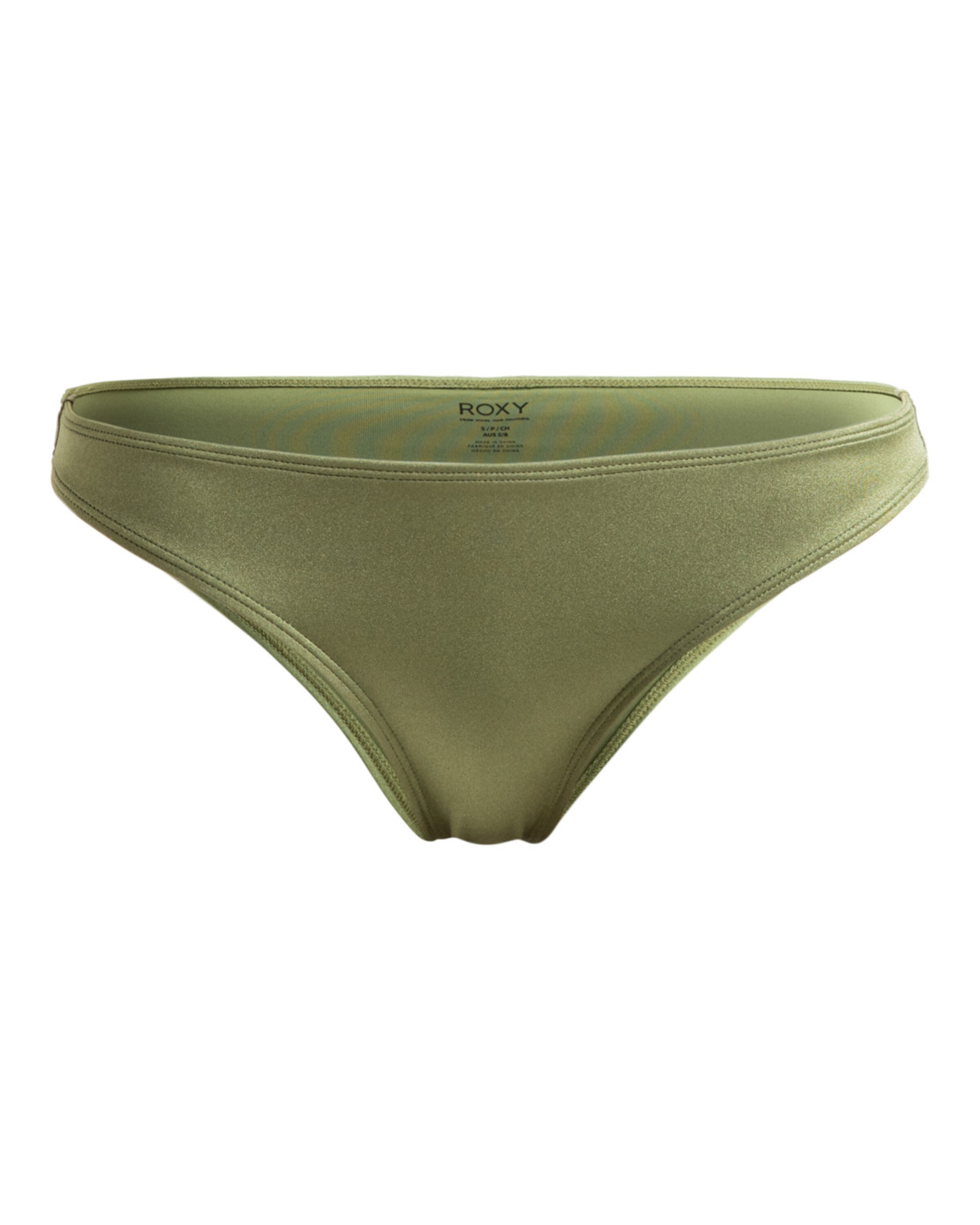 ROXY Bikinibroek 'Brilho' in Groen: voorkant
