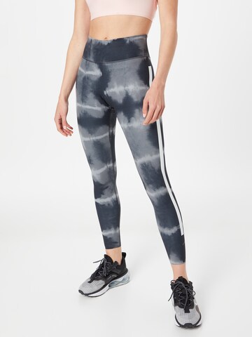 NIKE Skinny Sporthose in Schwarz: predná strana