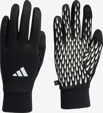 ADIDAS PERFORMANCE Sporthandschuhe 'Tiro Competition' in Schwarz: predná strana