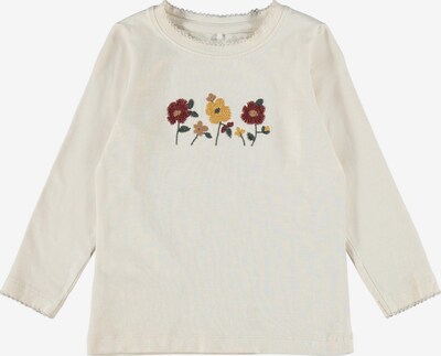 NAME IT Shirt 'Regina' in gelb / grün / rot / weiß, Produktansicht