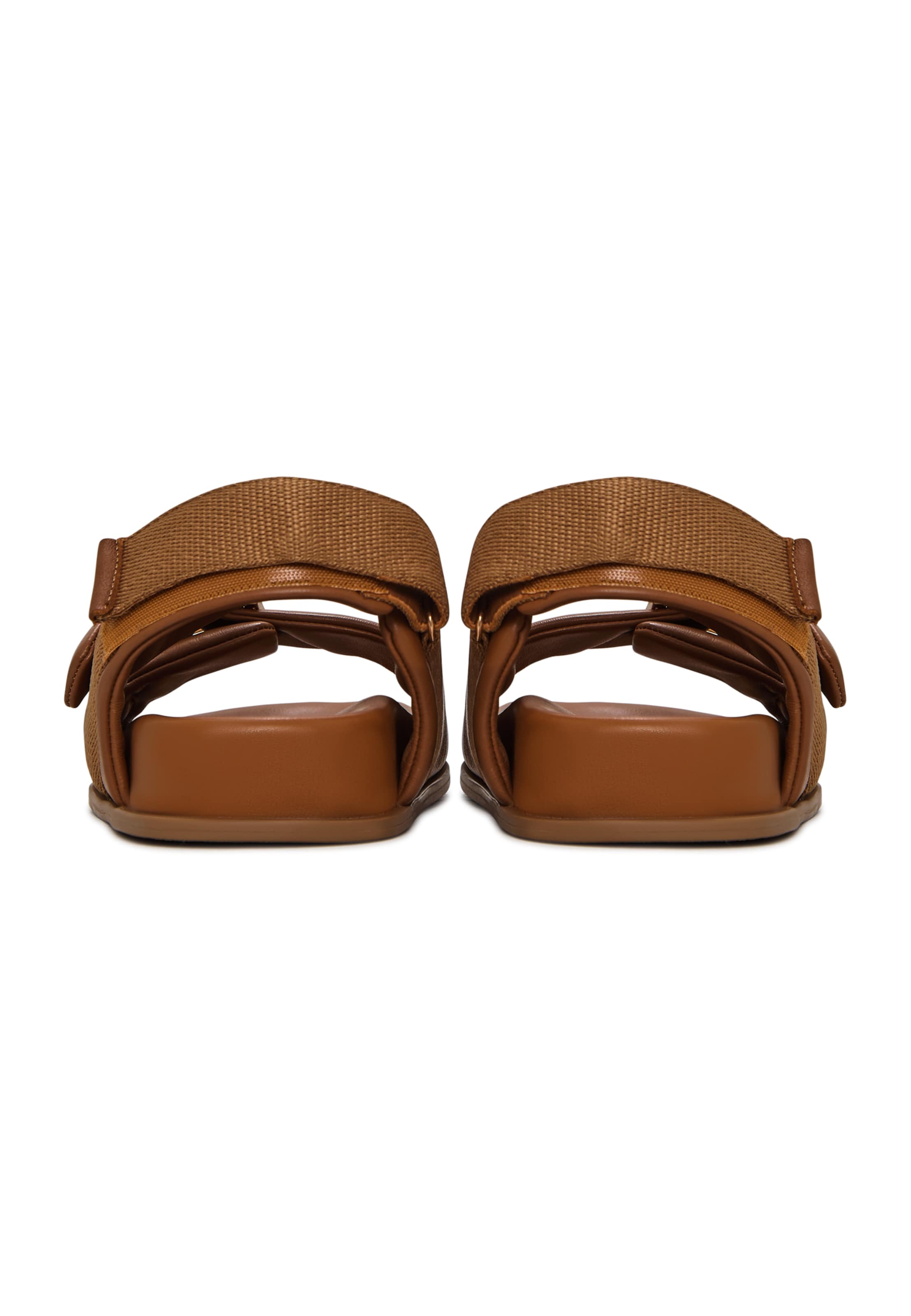 CESARE GASPARI Sandal in Brown