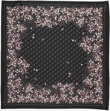 GUESS - Lenço em preto: frente