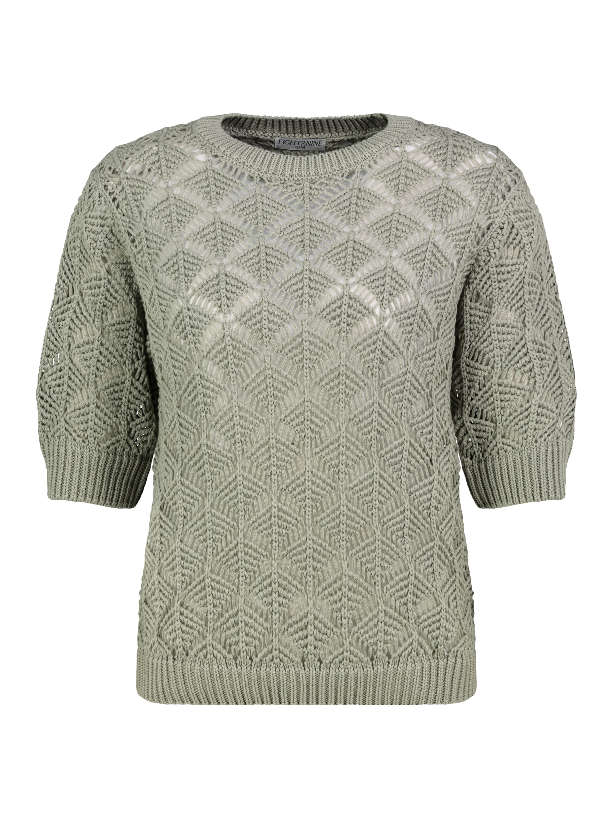 Eight2Nine Pullover in Grün: Vorderseite
