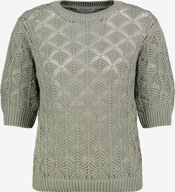 Eight2Nine Sweater in Green: front