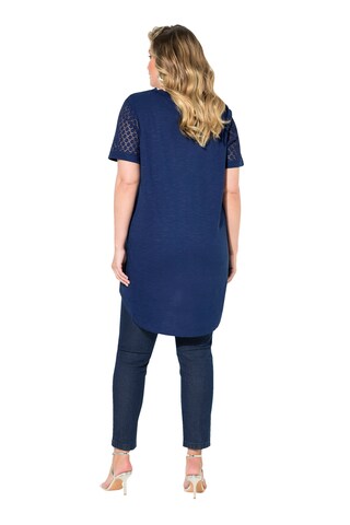 MIAMODA Shirt in Blue