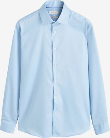 Chemise business Next en bleu : devant
