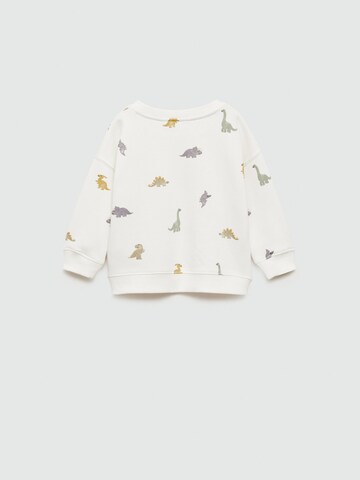 MANGO KIDS Collegepaita 'DINOAOP' värissä beige