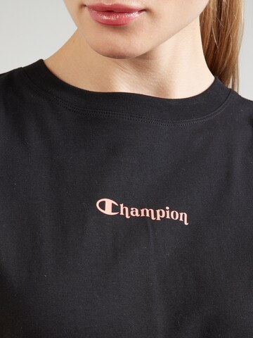 Champion Authentic Athletic Apparel - Camiseta en negro
