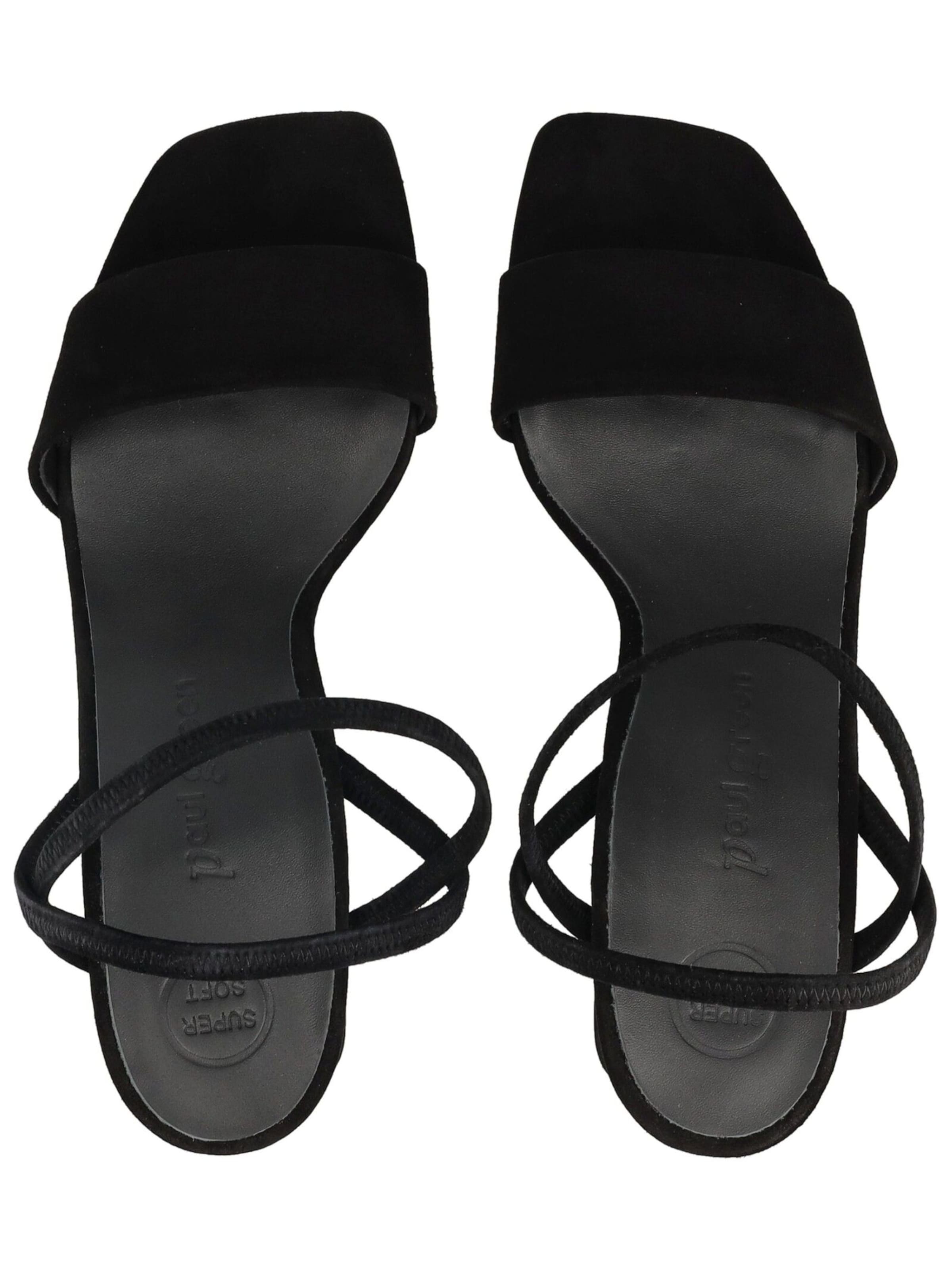 Sandales à lanières Paul Green en noir