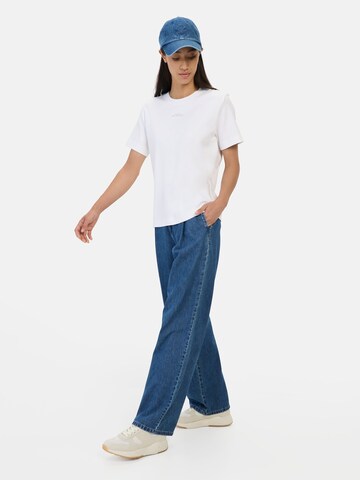 CAMEL ACTIVE T-Shirt aus Organic Cotton in Weiß