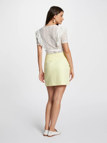 Morgan - Saia em amarelo