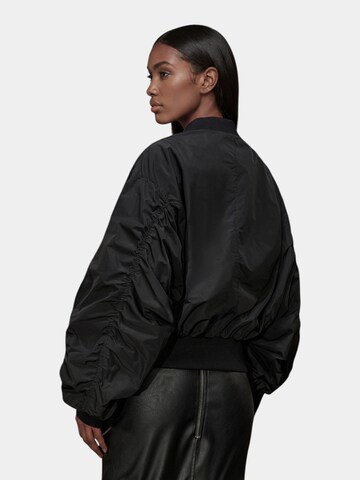 Made By Society Tussenjas 'LINEAR BREACH Jacket - J27163' in Zwart