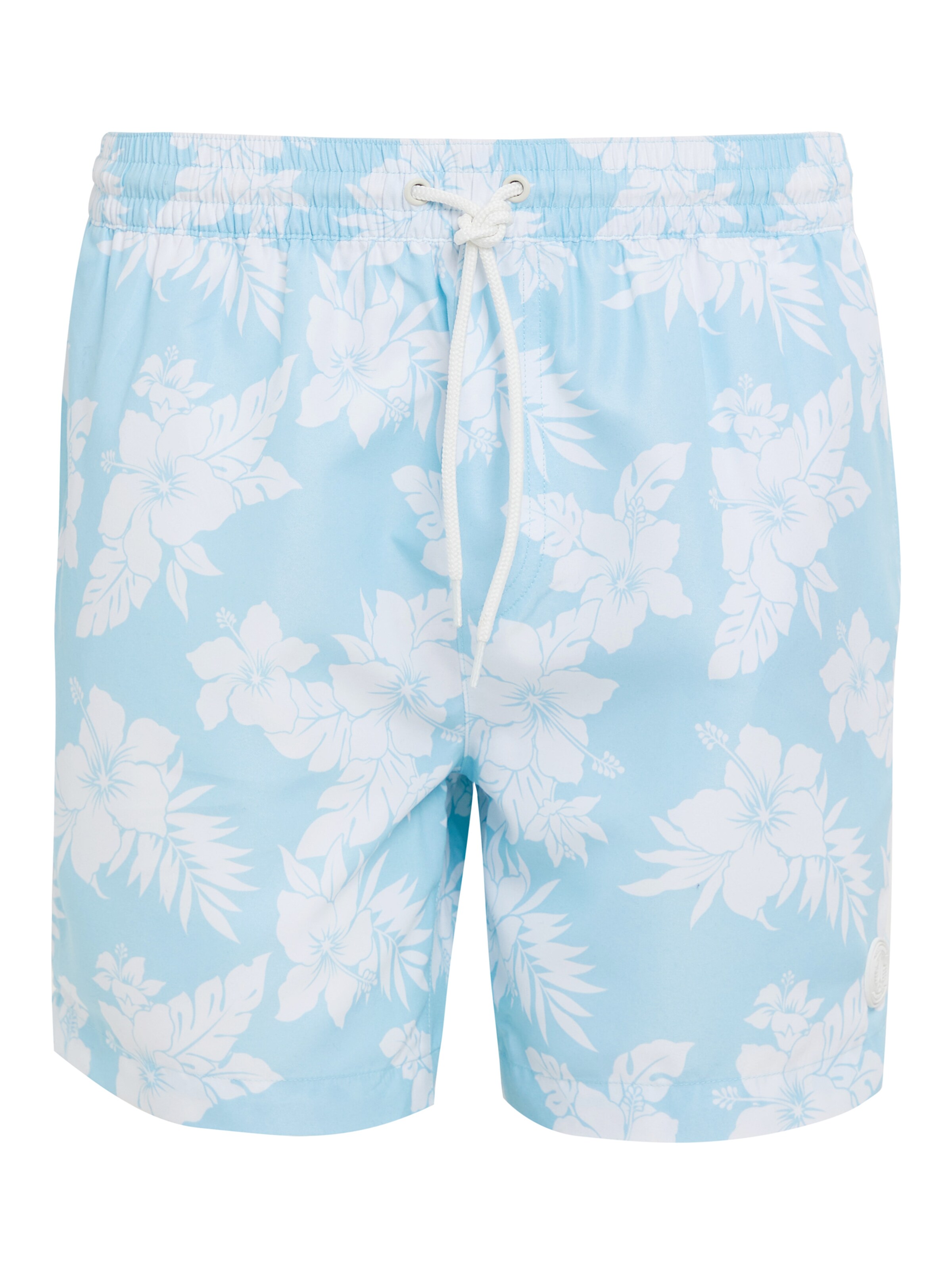 Threadbare Zwemshorts 'Sunset' in Blauw: voorkant