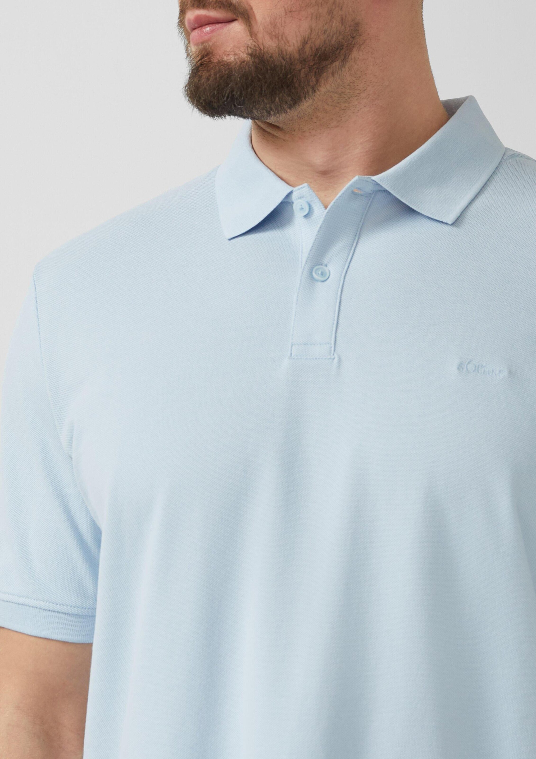 T-Shirt s.Oliver en bleu