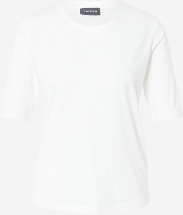 TAIFUN Tričko – bílá: přední strana