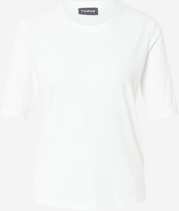 TAIFUN Shirt in Weiß: predná strana