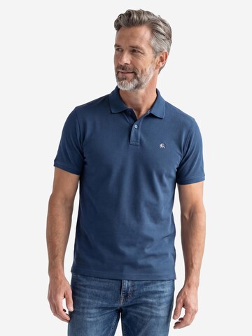LERROS Shirt 'Basic' in Blue: front