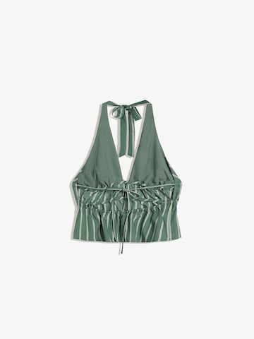Bershka Top – zelená