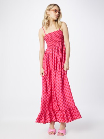 Zwillingsherz Φόρεμα 'Janka' σε ροζ