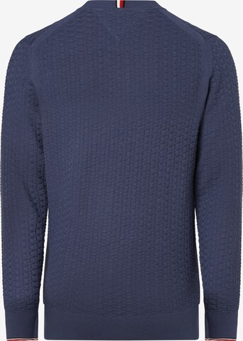 TOMMY HILFIGER Pullover in Blau