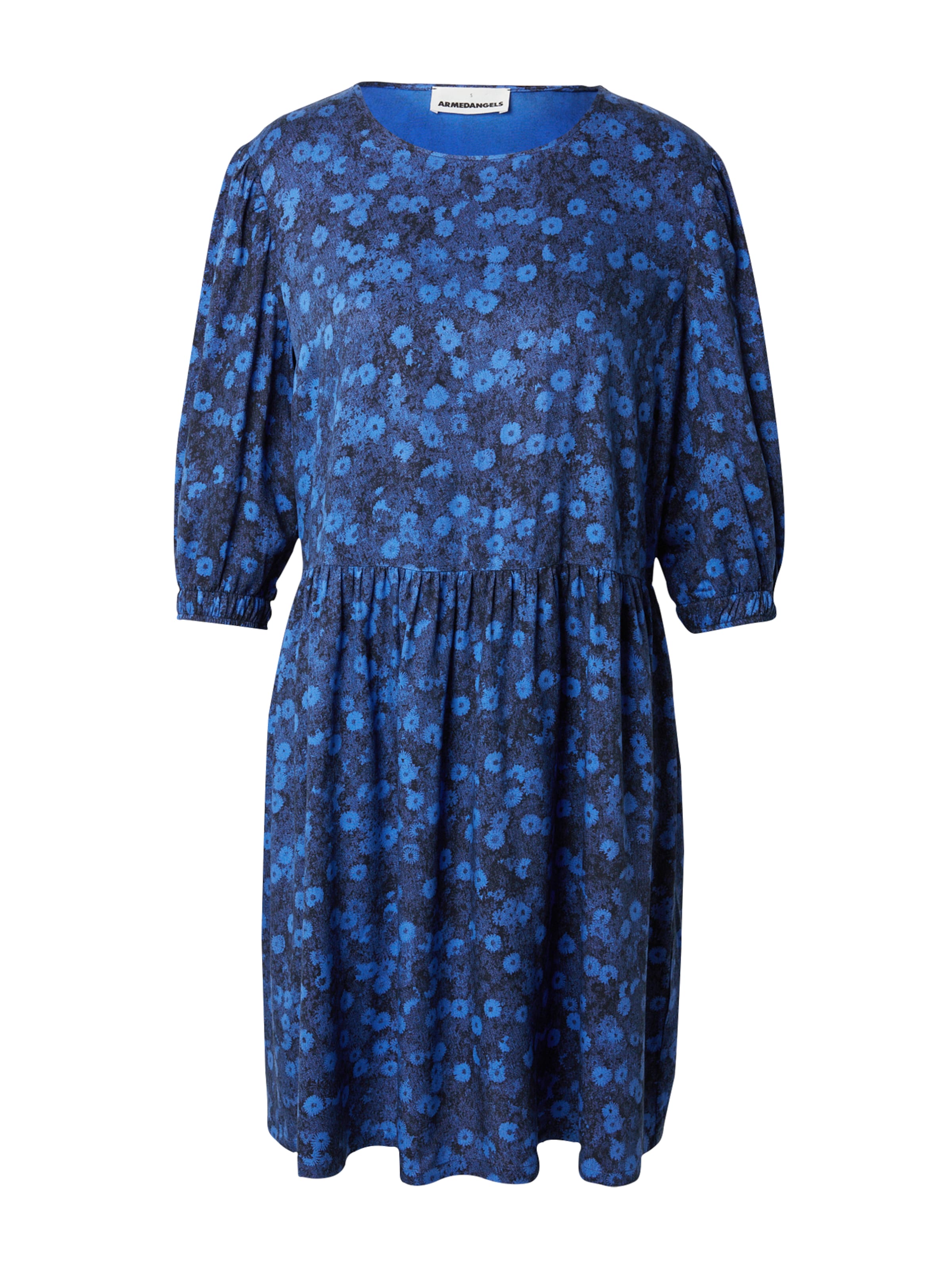 ARMEDANGELS Dress 'ROSEA MILLES FLEURS' in Blue: front